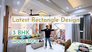 Interiors design in noida extension  Grand Ajnara Heritage small budget big makeover noida [upl. by Harman]