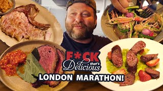 ACTION BRONSON’S LONDON FOOD TOUR THE EXTENDED CUT  FTD [upl. by Hannan]