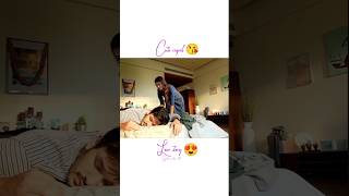 Cute capal love story video ❣️📸  lovestatus video ytshorts shortfeed viralsong [upl. by Eralcyram50]