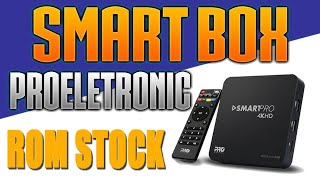 STOCK ROM ORIGINAL TV BOX PRO ELETRONIC PROSB 2000 [upl. by Emmalynn]