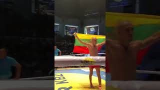 Dave Leduc – Lethwei Hero 🇲🇲 [upl. by Loraine]