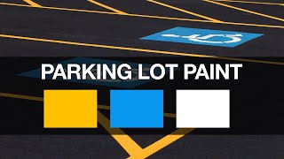 How To Choose the Best Parking Lot Paint  Asphalt Kingdom [upl. by Alvie692]