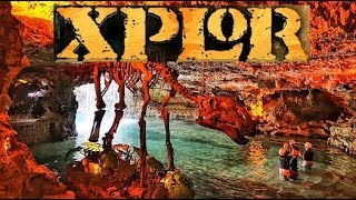 What is Xplor park like to visit in the Riviera Maya Mexico [upl. by Apfelstadt]