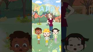 Can You Spell HAPPY and Show Off the Ultimate HAPPY DANCE kidshorts [upl. by Nyrehtac905]