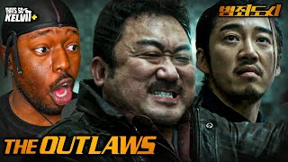 The Outlaws 범죄도시 KMOVIE  They Chopping LIMBS 🫣 [upl. by Anstus918]