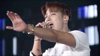 【Jun Ks Solo Angle】2PM  Ill be back  THE 2PM in TOKYO DOME [upl. by Idalina]