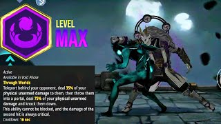 This Set should be Illegal 💀💀💀  Mnemos set bonus level 6 showcase  shadow fight 3 [upl. by Hadria]