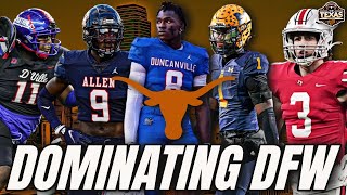 DOMINATING DFW in 2024 Recruiting Class [upl. by Gilberte]