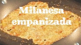 ¡Pechugas Empanizadas con Amaranto 🍗✨  Cómo Hacer Milanesa de Pollo Saludable [upl. by Suilenrac]