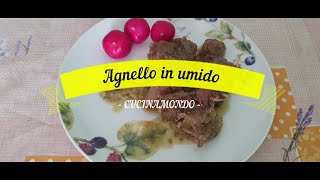 Agnello in umidoricetta facilissima [upl. by Atisusej104]