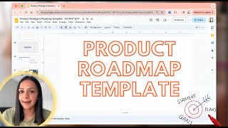 2024 PRODUCT STRATEGY amp ROADMAP  how to prioritise amp TEMPLATE [upl. by Adlanor]