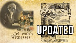 The Shocking Truth Behind Jehovah’s Witnesses Updated [upl. by Rockey695]