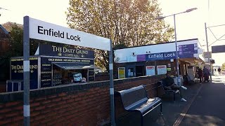 Enfield Lock Train Station [upl. by Jude]