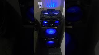 caixa amplificada Gradiente 1500w [upl. by Darken]