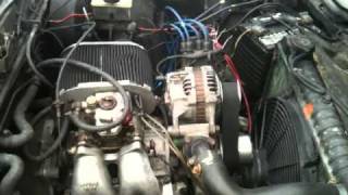 mazda rx7 1982 13b weber gilmer belt kit sick sound [upl. by Cogan965]