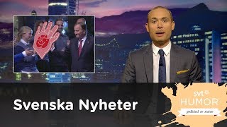 Slutspel inför valet  Svenska nyheter [upl. by Jobyna]