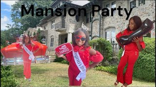 Guess Who went to there first Mansion Party ‼️ THE MANSION EVERYONE IS CURIOUS ABOUT 🤯😮😲 LUCKY ME ☺️ [upl. by Neruat353]