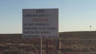 Woomera Rocket Launch Area [upl. by Otte759]