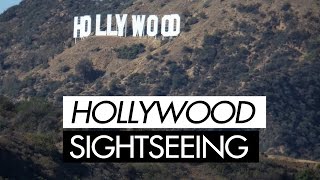 Los Angeles Vacation Travel Guide  Sightseeing Hollywood [upl. by Nuajed]