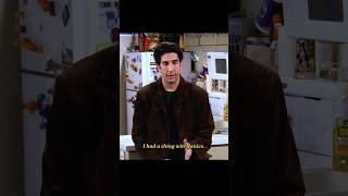 Hahaha Chandler wants to get rid of Janice soon friends video movie shorts [upl. by Siednarb]