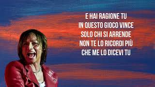 Gianna Nannini  La differenza TestoLyrics [upl. by Mira]