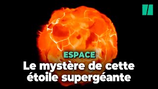 Cette étoile supergéante a déconcerté les chercheurs avec sa surface bouillonnante [upl. by Melinde]