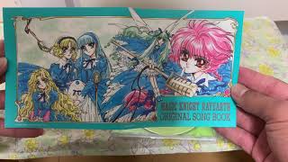 Magic Knight Rayearth Original Song Book Unboxing [upl. by O'Driscoll]