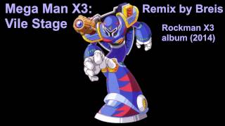 Breis  Mega Man X3 Vile 2014 [upl. by Nnairahs]