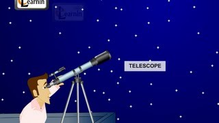 Principle and working of Telescope  Physics [upl. by Aerdnek]