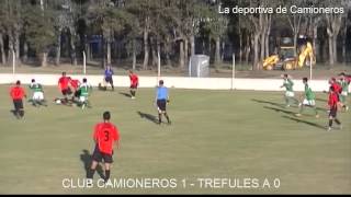 CLUB CAMIONEROS Vs TREFULES A [upl. by Neellok989]