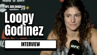 Loopy Godinez Full UFC Abu Dhabi Media Day Interview [upl. by Samford]