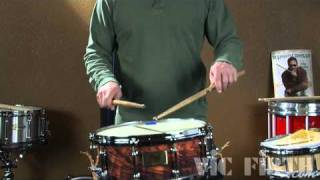 Vic Firth Rudiment Lessons Flam Accent [upl. by Alboran]