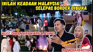 RAMAI SANGAT INI BILA BORDER DIBUKA MALAYSIA MENJADI DESTINASI PELANCONGAN DUNIA [upl. by Euqinu]