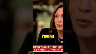 Worst interview question ever politics election harris2024 trump2024 donaldtrump trump harris [upl. by Nodarb]