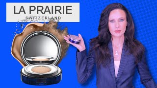 The NEW MustHave LA PRAIRIE AntiAging Cushion Foundation [upl. by Lachlan]