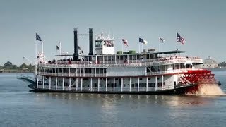 Natchez River Boat  New Orleans Lousiana [upl. by Lema]