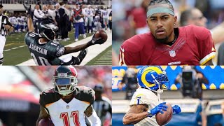 All of DeSean Jackson’s 75 Yard TD Receptions Highlights Ties Lance Alworth’s Career Record of 9 [upl. by Opiak]