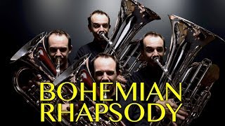 Bohemian Rhapsody Euphonium Tuba Piano and Drums Cover [upl. by Jeffers]