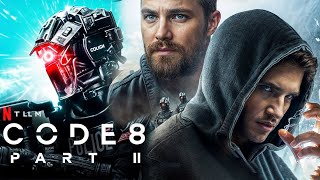 Code 8 Part II  2024  Full Movie Fact  Robbie Amell Stephen Amell  Review amp Fact [upl. by Atekihc]