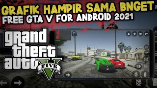 Cara unduh gta v di hp android 2021  how to play gta v for android [upl. by Akinhoj]