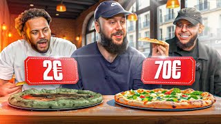 Qui Trouvera la Pizza la plus chère  Avec nicotine84 amp nicocolombien Y’a des surprises [upl. by Delanos593]