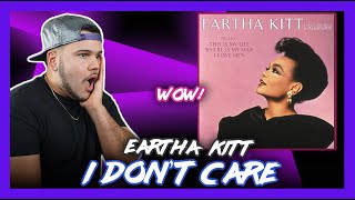 First Time Reaction Eartha Kitt I Dont Care SEXY amp DOMINATES  Dereck Reacts [upl. by Daitzman602]