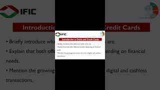 What Makes IFIC Bank Credit Cards Unique ificbank bankingtips ourchannel [upl. by Latsyrhk]