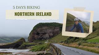 When your Asian mom makes you bike tour Northern Ireland in the rain and hail [upl. by Enitsyrhc982]