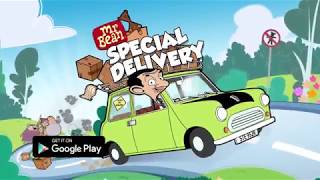 Mr Bean  Special Delivery  Android Trailer [upl. by Ahnavas541]