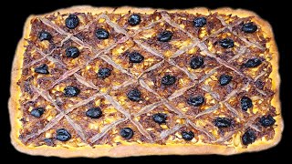 How to Make French PISSALADIÈRE Provençal Pizza [upl. by Cicely788]