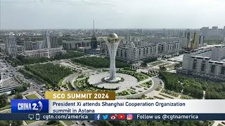 President Xis Impact at SCO Summit 2024 [upl. by Ardnekal]