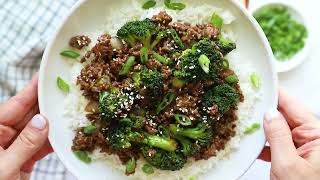 Ground Beef and Broccoli Stir Fry [upl. by Ty]