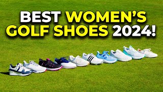 BEST WOMENS GOLF SHOES 2024 We Crown A Winner [upl. by Ammeg]