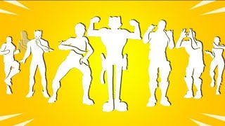 OLD DANCES vs NEW DANCES in Fortnite [upl. by Llyrpa298]